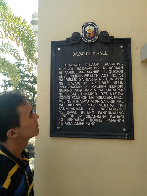 Davao City Hall, One Heritage – Popular Davao, Philippines.